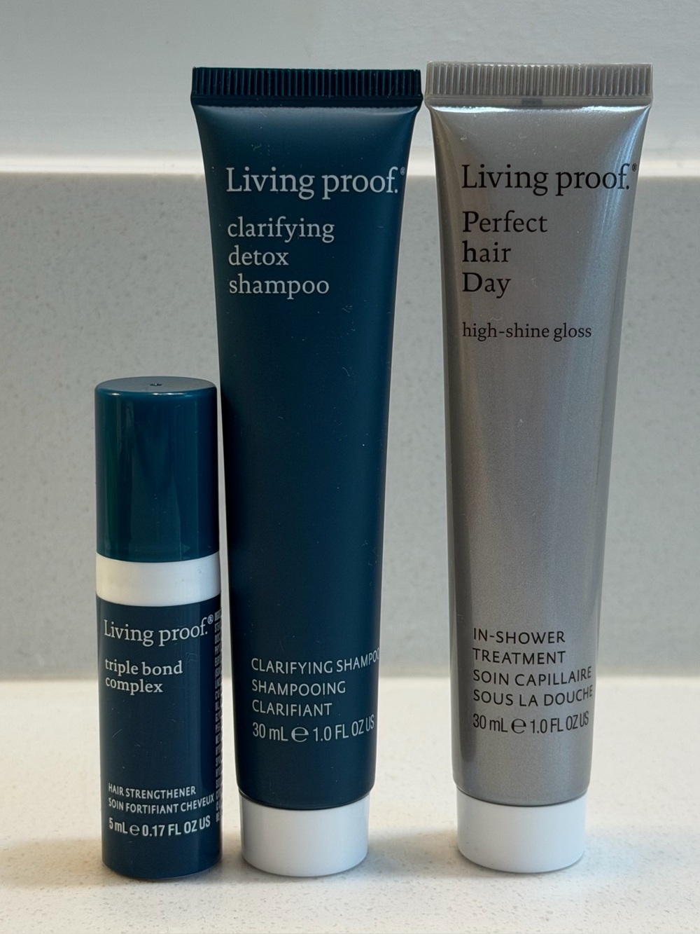Living Proof trio — travel set